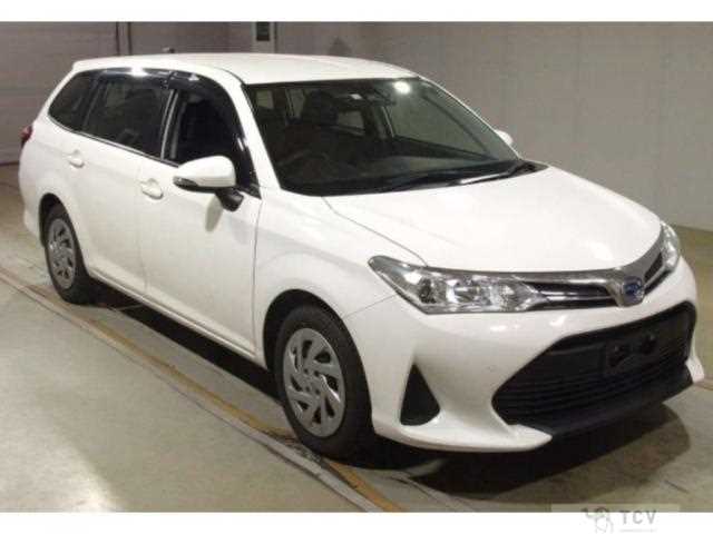 2022 Toyota Corolla Fielder