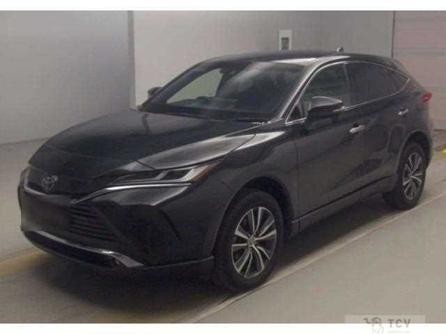 2020 Toyota Harrier