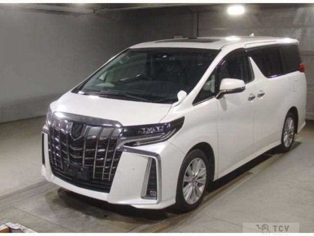 2022 Toyota Alphard G