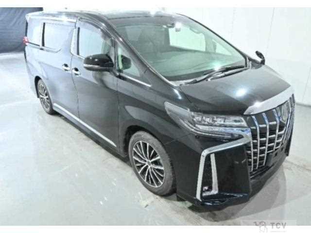 2018 Toyota Alphard G