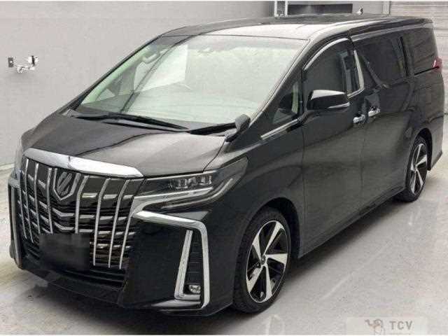2018 Toyota Alphard G