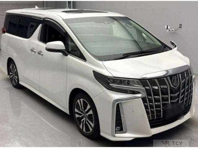 2018 Toyota Alphard G