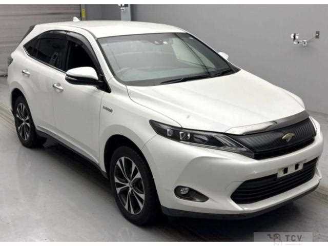 2016 Toyota Harrier Hybrid