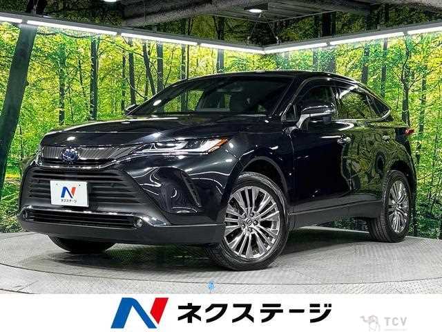 2020 Toyota Harrier Hybrid