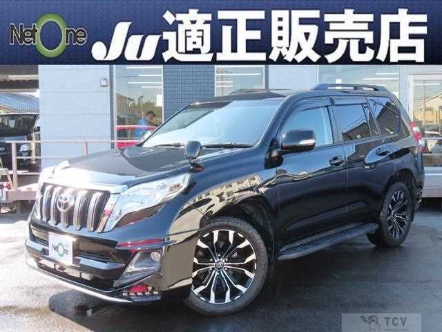 2015 Toyota Land Cruiser Prado