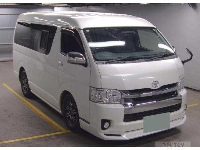 2019 Toyota Hiace Wagon