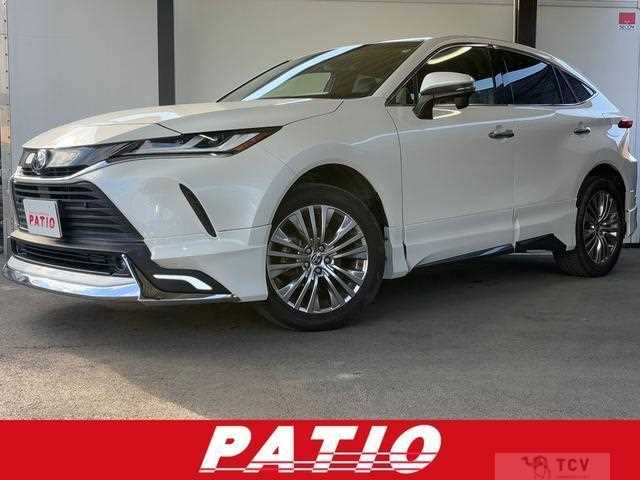 2020 Toyota Harrier