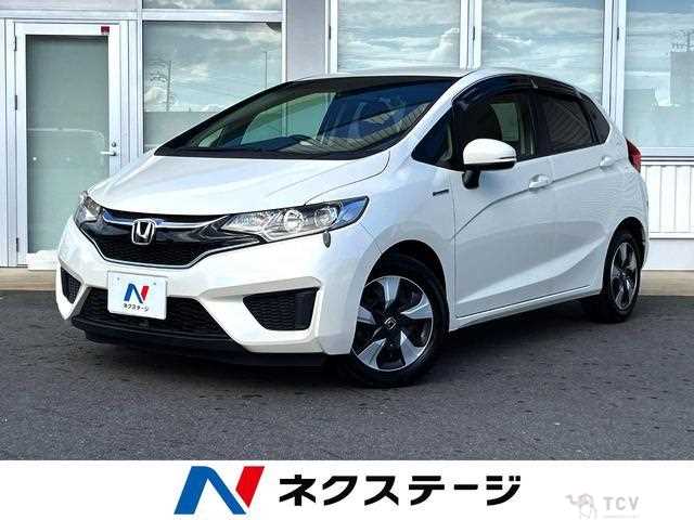 2015 Honda Fit Hybrid