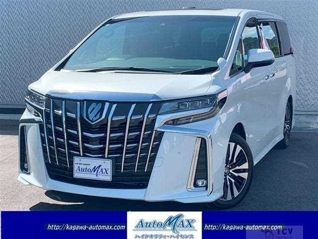 2022 Toyota Alphard G