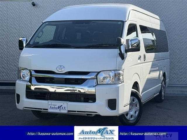 2025 Toyota Hiace Wagon
