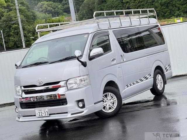 2017 Toyota Regiusace Van