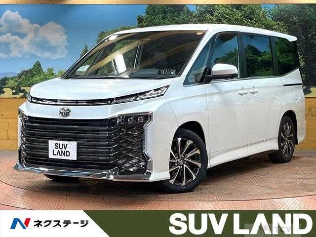 2025 Toyota Voxy