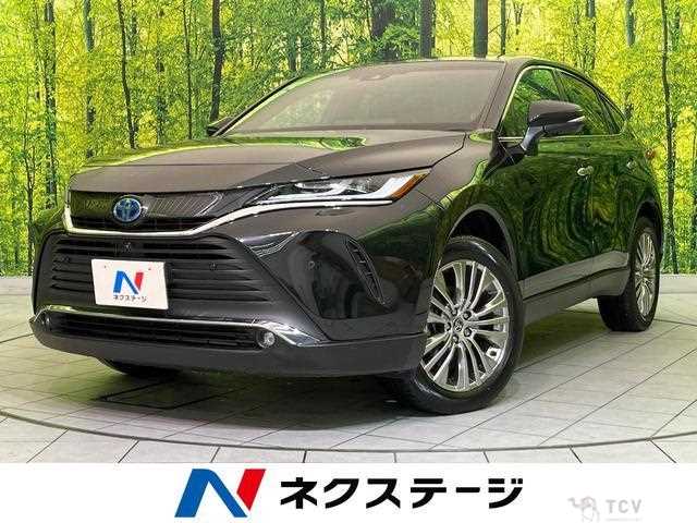 2023 Toyota Harrier Hybrid