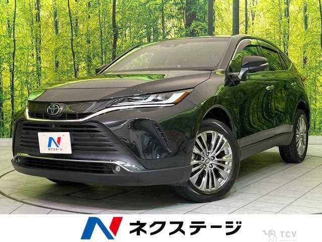 2020 Toyota Harrier