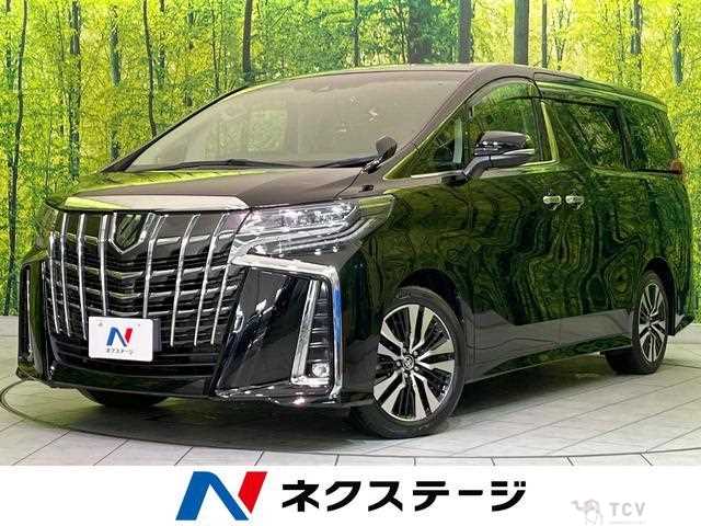 2020 Toyota Alphard G
