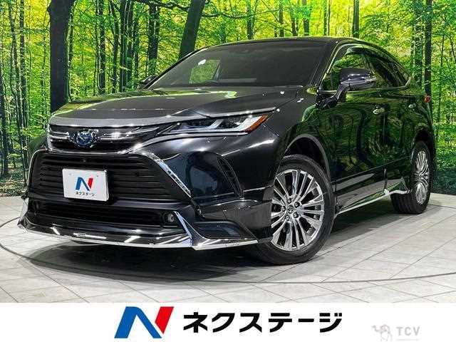 2021 Toyota Harrier Hybrid