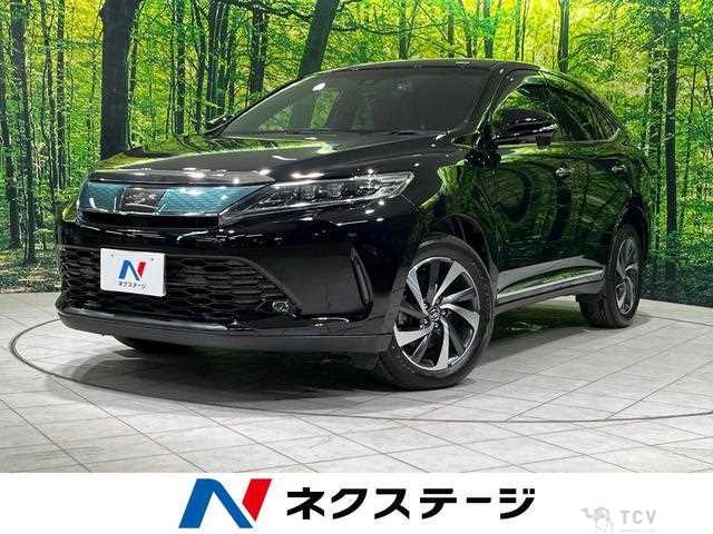 2018 Toyota Harrier