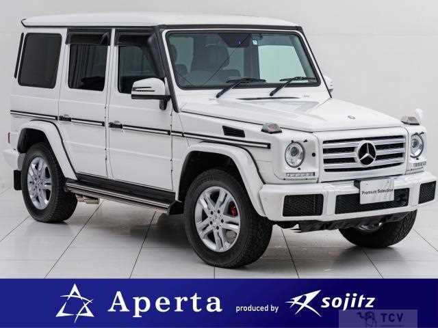 2016 Mercedes-Benz G-Class