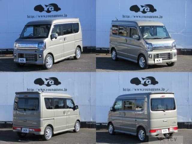 2025 Suzuki Every Wagon