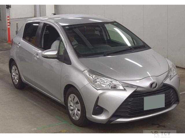 2017 Toyota Vitz