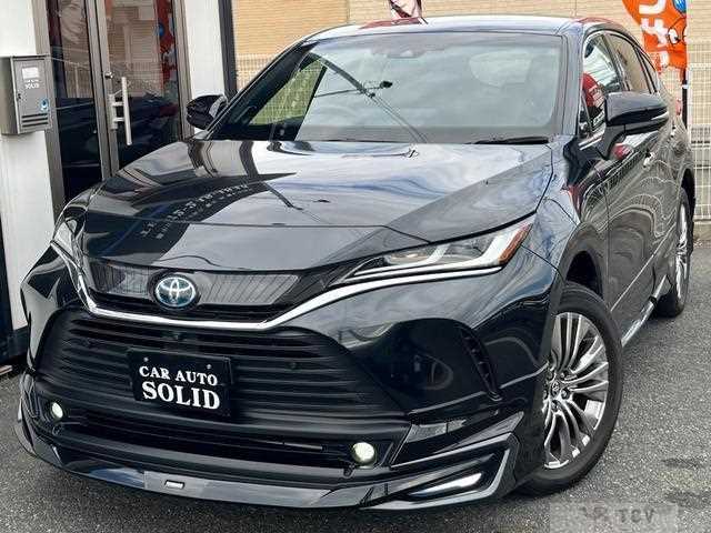 2020 Toyota Harrier Hybrid