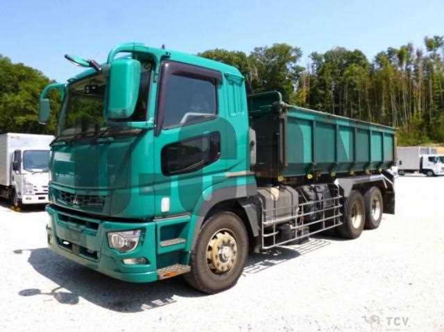 2018 Mitsubishi Fuso Super Great