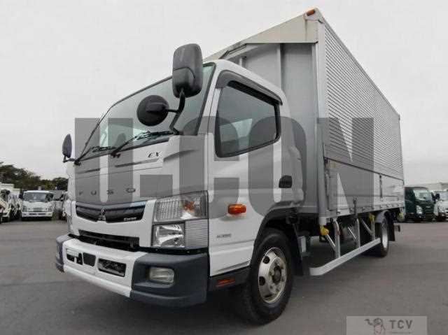 2019 Mitsubishi Fuso Canter