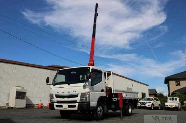 2018 Mitsubishi Fuso Canter