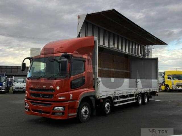 2016 Mitsubishi Fuso Super Great