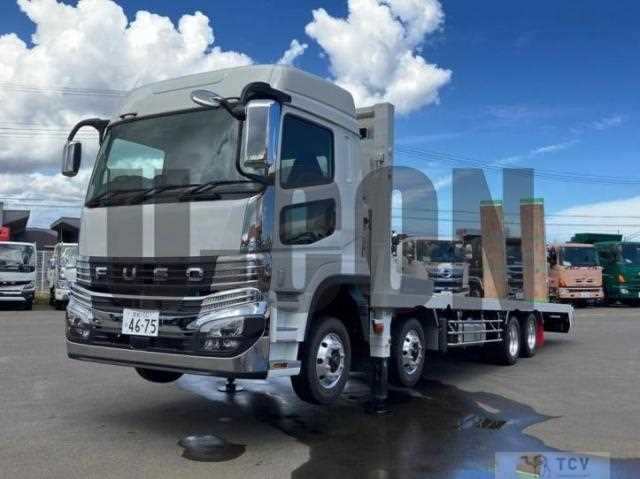 2025 Mitsubishi Fuso Super Great
