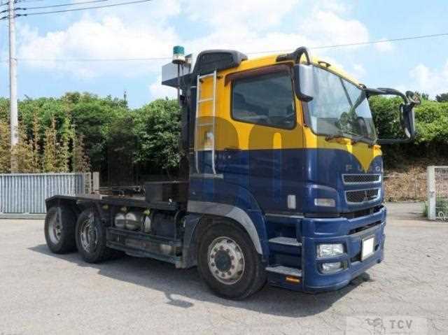 2016 Mitsubishi Fuso Super Great