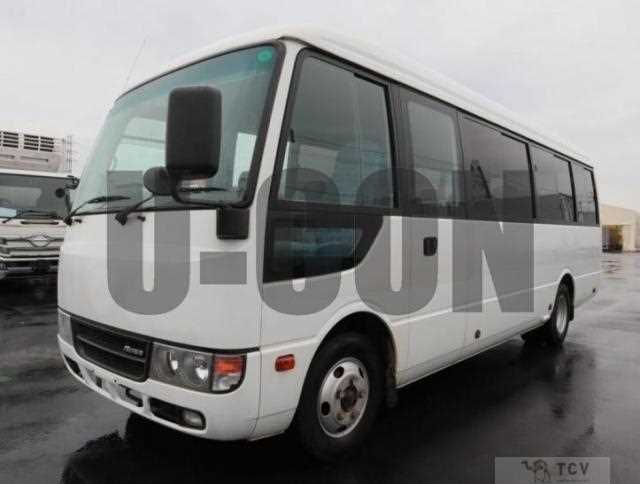 2017 Mitsubishi Fuso Rosa Bus