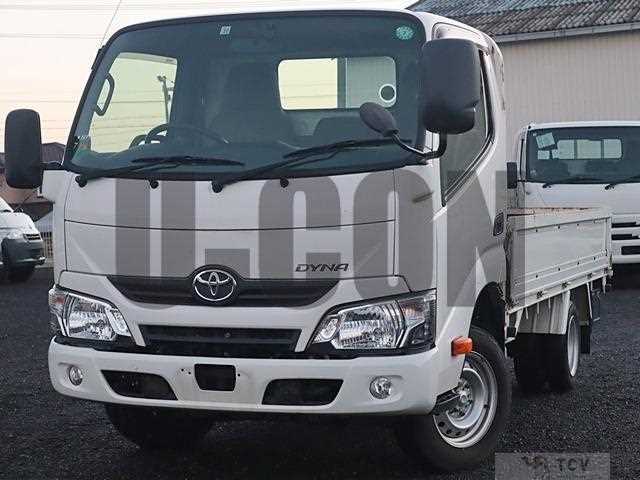 2017 Toyota Dyna Truck