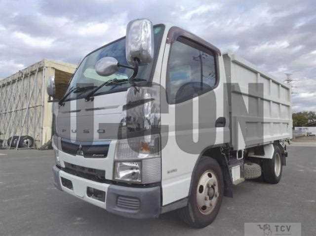 2017 Mitsubishi Fuso Canter