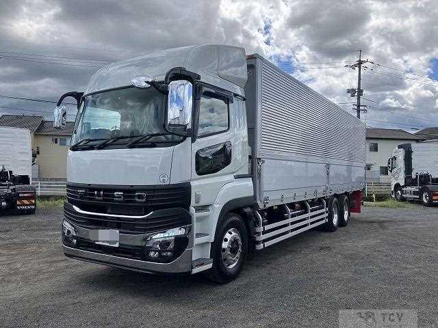 2025 Mitsubishi Fuso Super Great