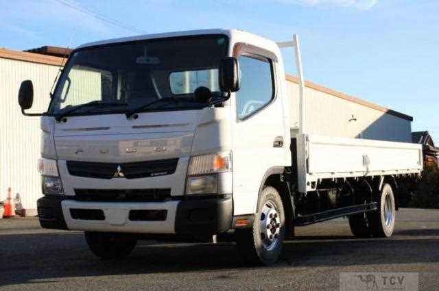 2016 Mitsubishi Fuso Canter