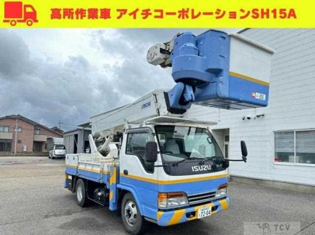 2002 Isuzu Elf Truck