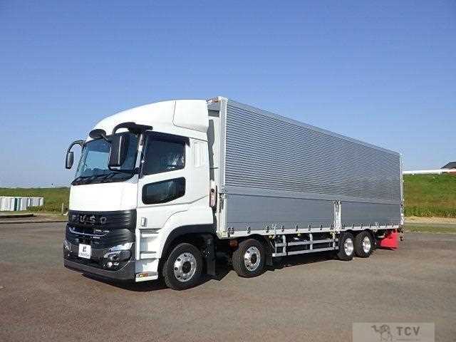 2025 Mitsubishi Fuso Super Great