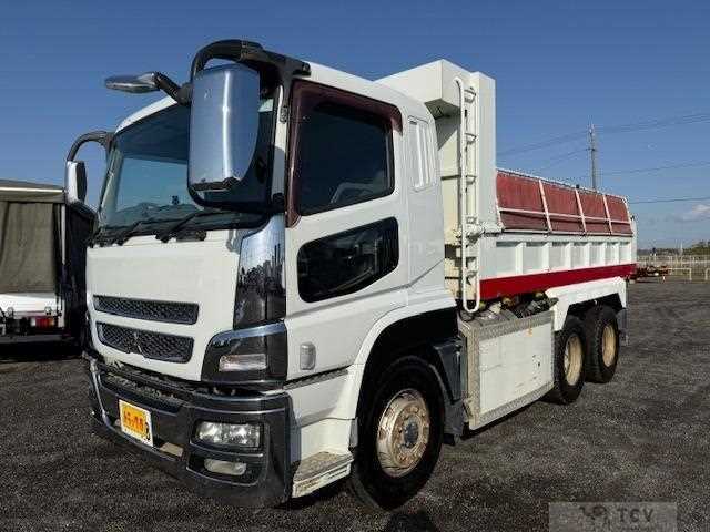 2013 Mitsubishi Fuso Super Great