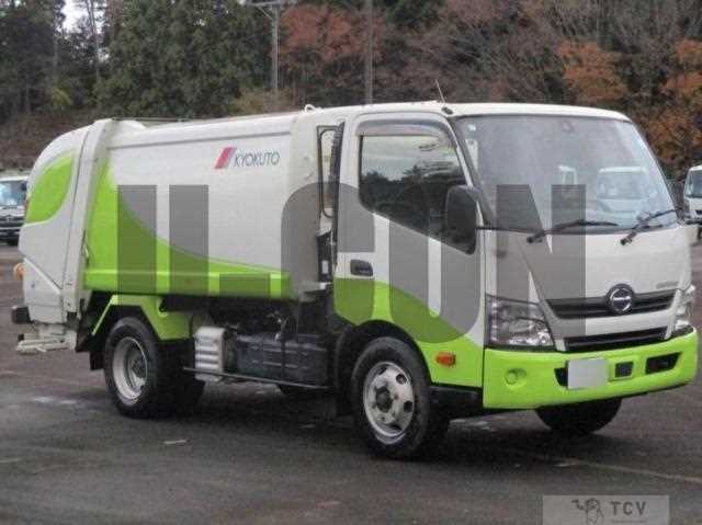 2018 Hino Dutro