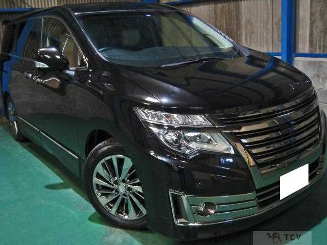 2017 Nissan Elgrand