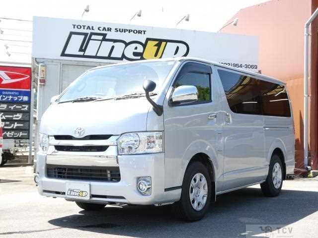 2016 Toyota Hiace Van