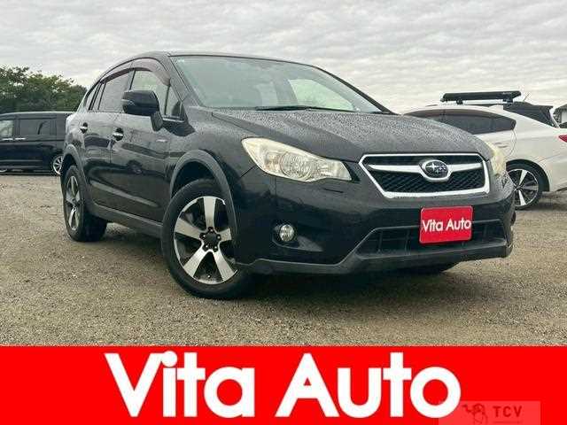 2013 Subaru IMPREZA XV HYBRID
