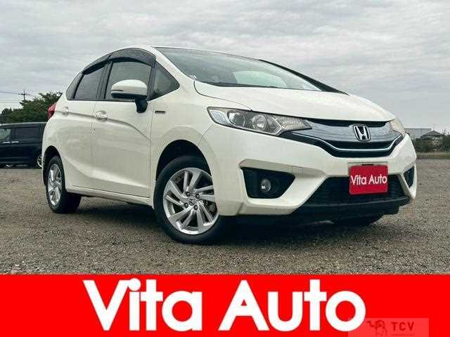 2014 Honda Fit Hybrid