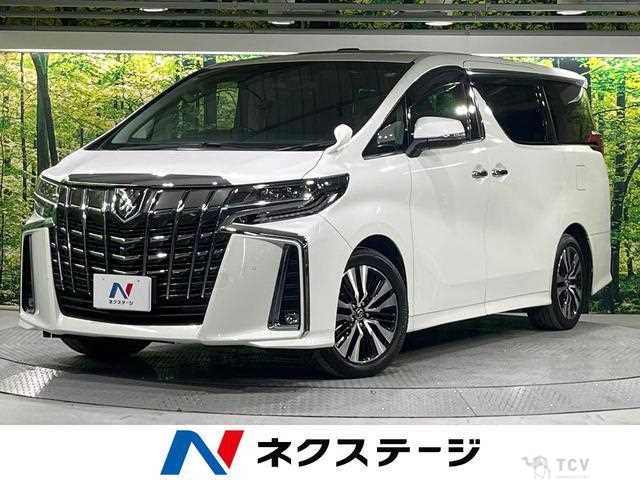 2019 Toyota Alphard G