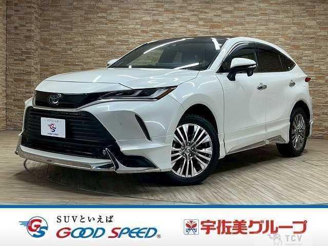 2020 Toyota Harrier Hybrid