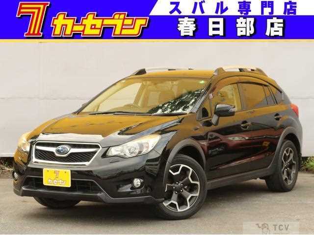 2015 Subaru IMPREZA XV HYBRID