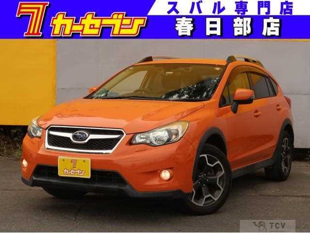 2013 Subaru IMPREZA XV HYBRID