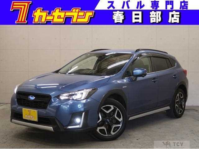2019 Subaru IMPREZA XV HYBRID