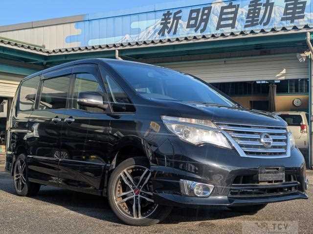 2014 Nissan Serena